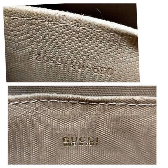 GUCCI GG Pvc Leather Clutch Bag 💼 - Picture 4 of 13